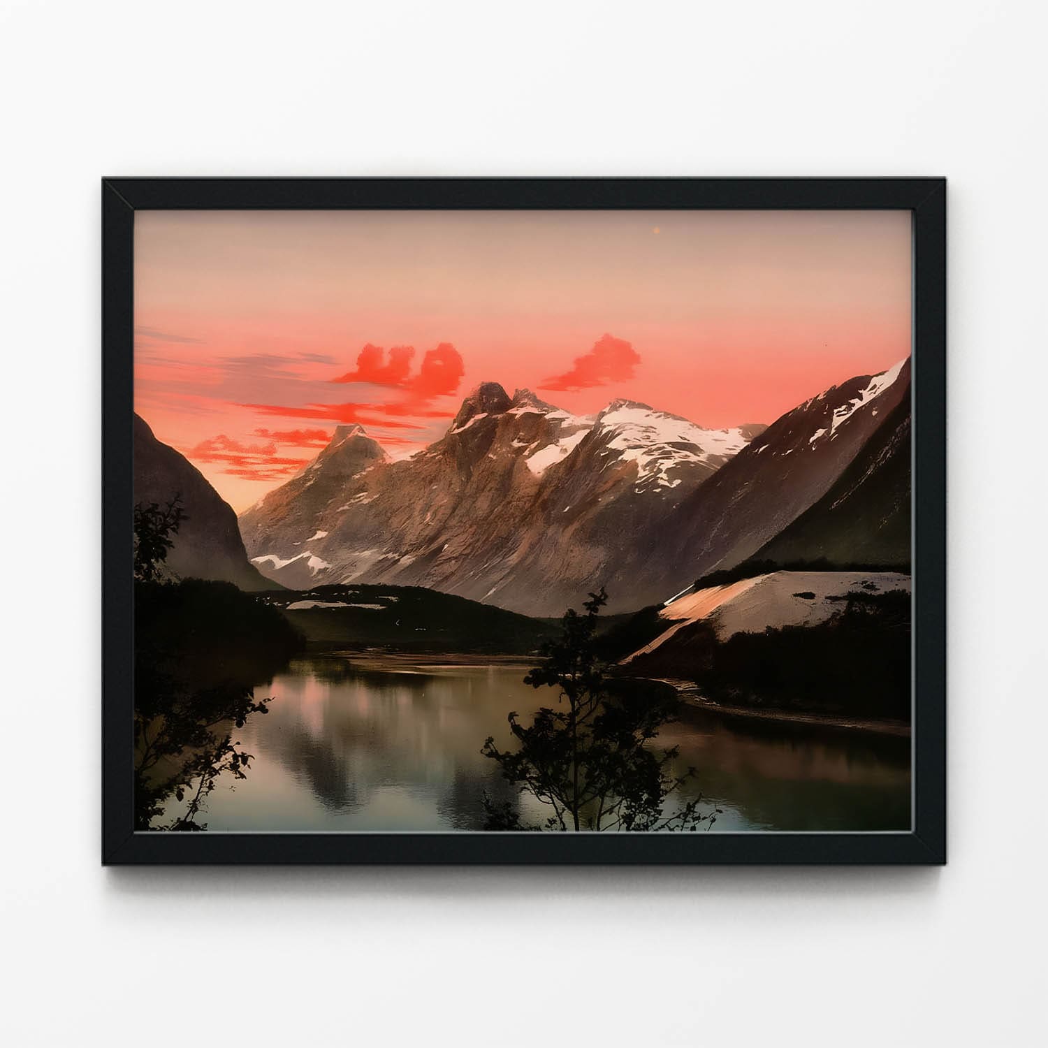 Red Mountain 絵画